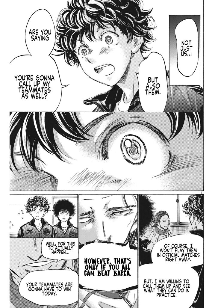 Ao Ashi, Chapter 309 image 12